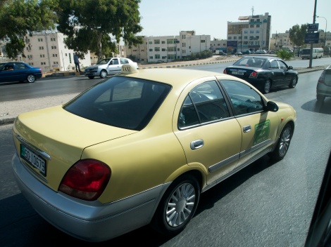 Jordanian Taxis